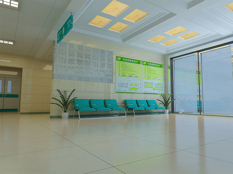 縣級醫院裝修設計案例