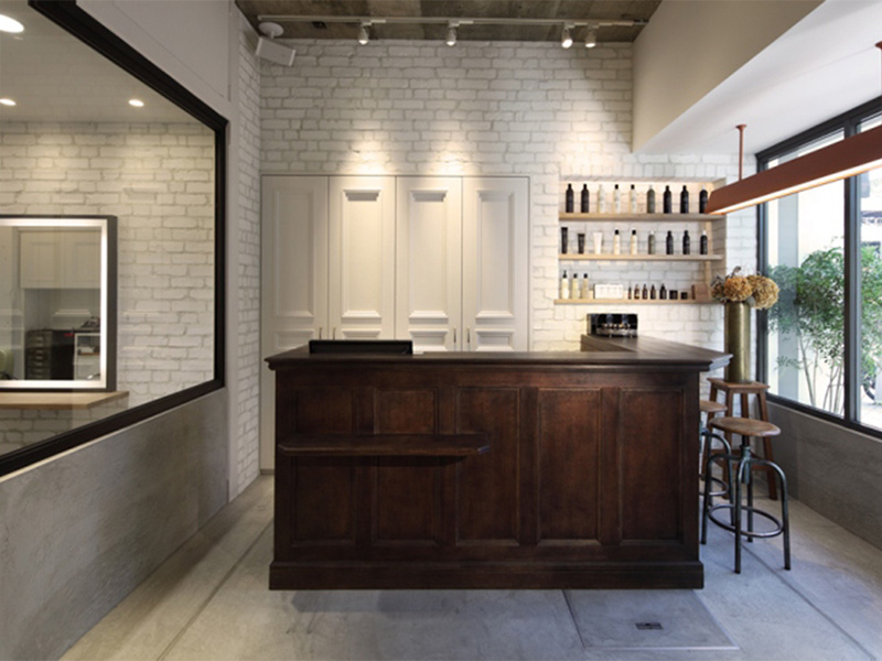 BARL美發沙龍室內空間設計案例