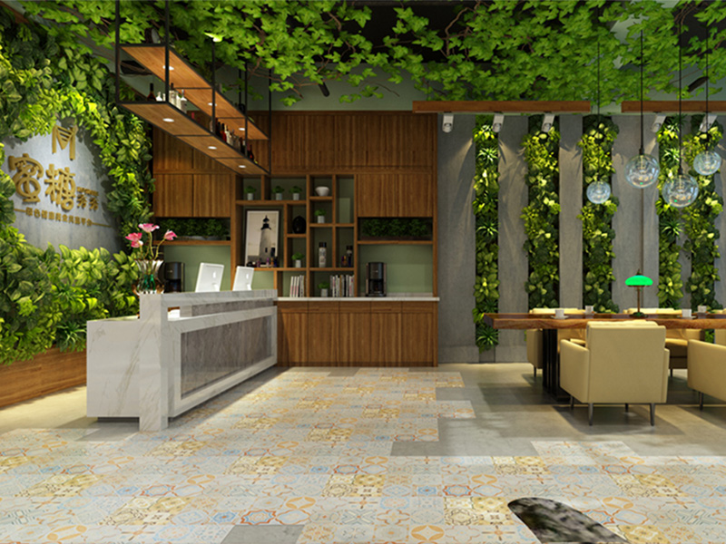 蜜糖秀秀美容美發空間裝修設計案