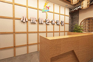 小鷹舞藝術培訓中心裝修設計全景