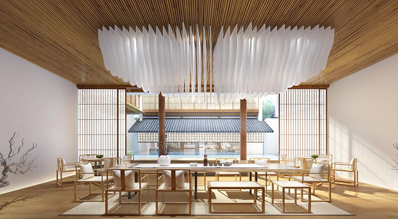 奢野一宅民宿酒店裝修設計風格