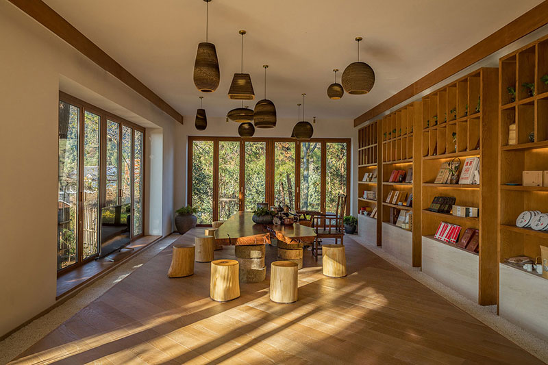 陌野民宿裝修設計案例圖片